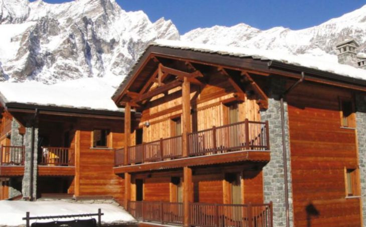 Hotel Mon Reve, Cervinia, External